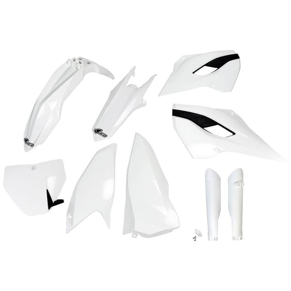 Ufo Muovisarja Husqvarna Tc/fc 2015-2015 Hukit628f-041 Fork Protectors &