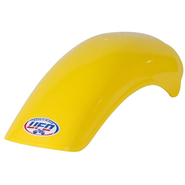 Ufo Bakskärm Vintage Universal Gul