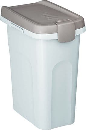 Zolux Food container white/light brown 15L/6kg (474346)