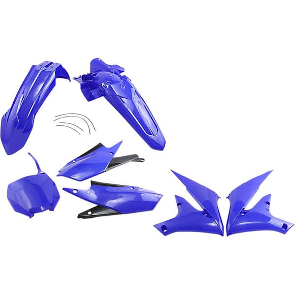Ufo Muovisarja Yamaha Yz 450 F 18 Sininen