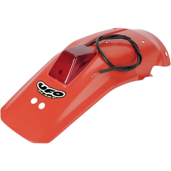 Ufo Bagskærm Honda Xr 600 R 94 Orange