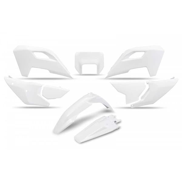 Ufo Muovisarja Husqvarna Te/fe 2024-2024 With Headlight Hukit627-040