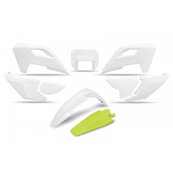 Ufo Muovisarja Husqvarna Te/fe 2024-2024 With Headlight Hukit627-999