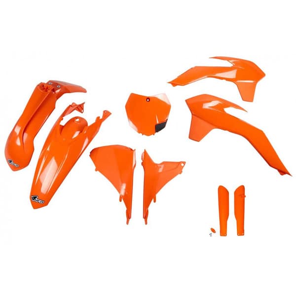 Ufo Plastkit Ktm Sx/sx-f 2015-2015 Ktkit531f-127 Fork Protectors &