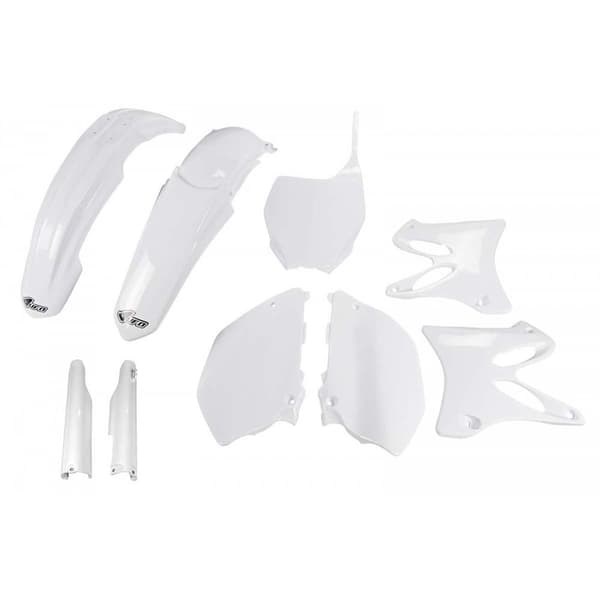 Ufo Plastkit Yamaha Yz 125/250 2006-2007 Usa Yakit332f-046 Fork Protectors &