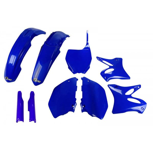 Ufo Plastkit Yamaha Yz 125/250 2006-2007 Usa Yakit332f-089 Fork Protectors &