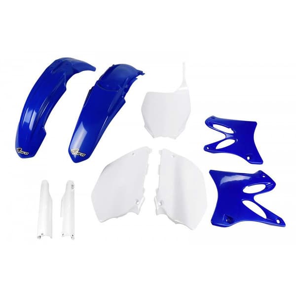 Ufo Plastkit Yamaha Yz 125/250 2006-2007 Usa Yakit332f-999 Fork Protectors &
