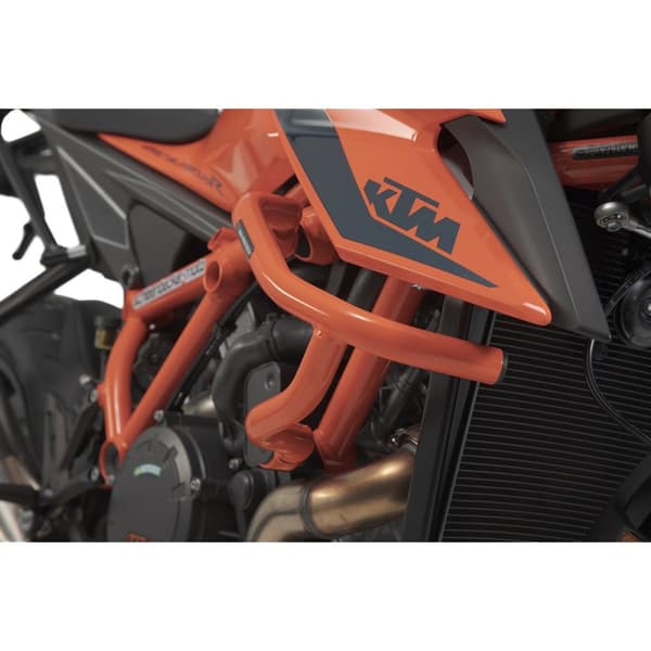 Sw-motech Putkimainen Moottorin Suojus Ktm 1290 Super Duke R Oranssi