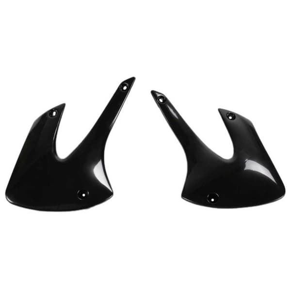 Ufo Jäähdytin Kauhat Kawasaki Kx 85 01-13 Musta
