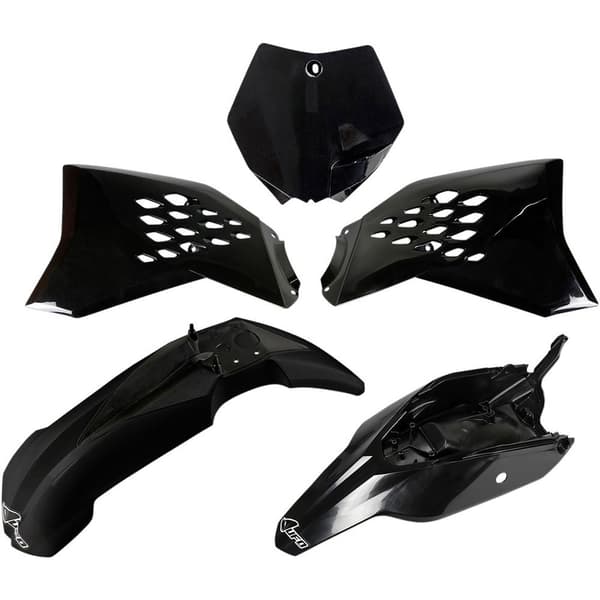 Ufo Plastsæt Ktm Sx 65 14 Sort
