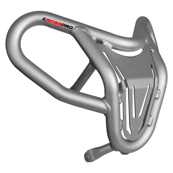 Crosspro Etupuskuri P-21 Suzuki/kawasaki/honda/arctic Cat Hopeinen
