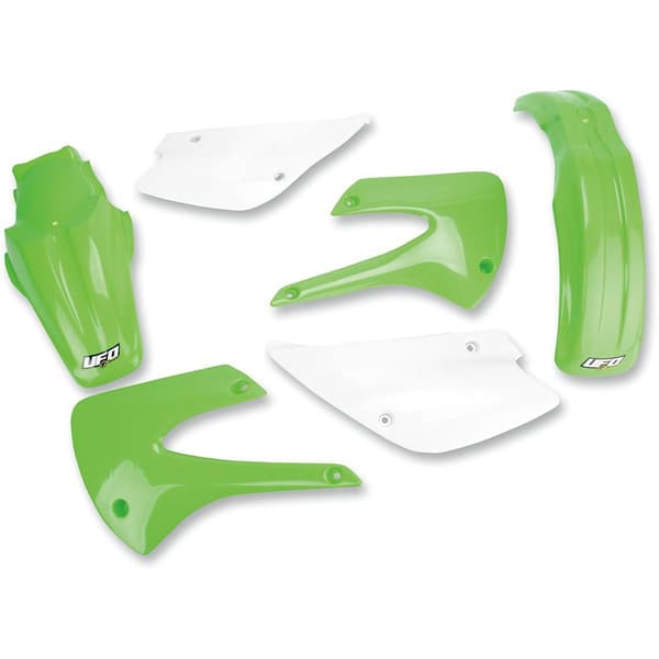 Ufo Plastsæt Kawasaki Kx 85 17/14 02 Grøn