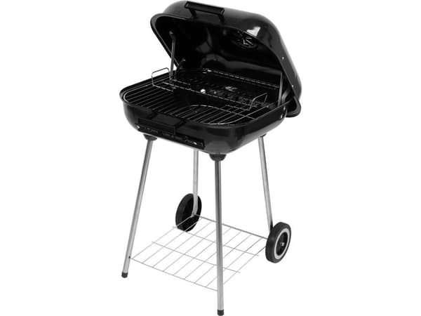 KOLGRILL MED GRILL, GALLER 45*40CM