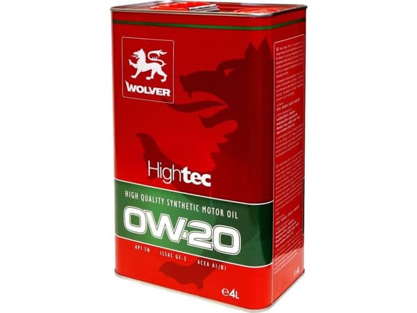 Bilmotorolje Wolver 0W - 20 4L