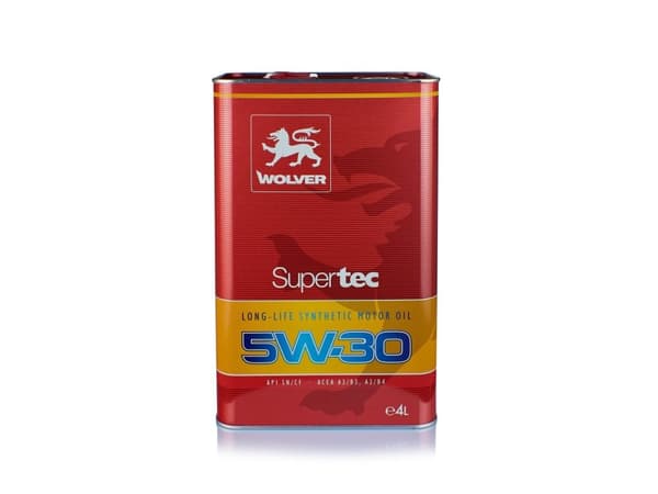 Motor Oil Wolver Supertec 5W-30 4L