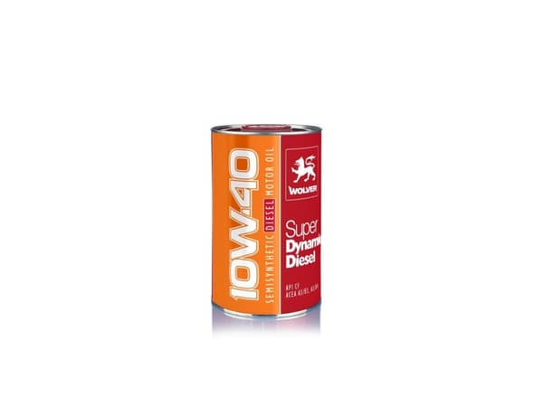 Motor Oil Wolver Dynamicdiesel 10W-40 1L