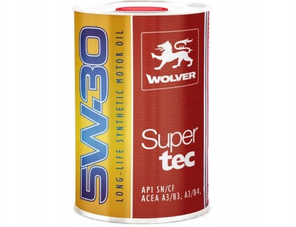 Motor Oil Wolver Supertec 5W-30 1L