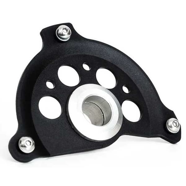 Circuit Equipment Takalevyn Suojus Beta Racing Rr 125-450cc Hopeinen