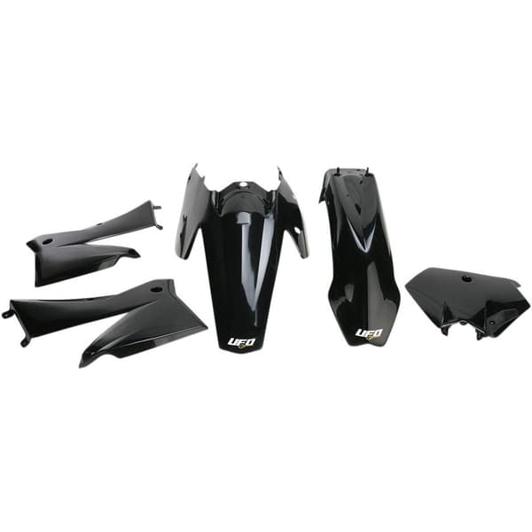 Ufo Plastsæt Ktm Sx 125 06 Sort