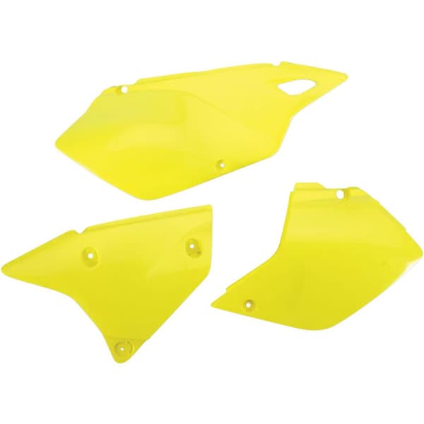 Ufo Sidepaneler Suzuki Dr-z 400 01 Gul
