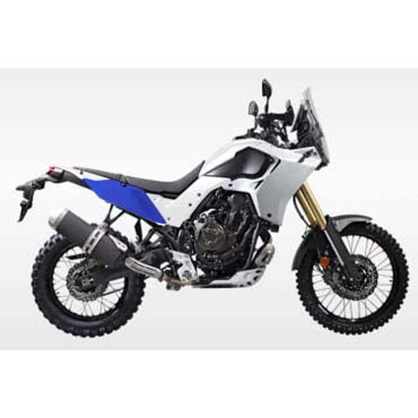 Rtech Bakre Sidopaneler T7 Revolution Yamaha Tenere 700 19-24 Blå