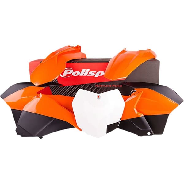 Polisport Utrustning Mx Ktm Sx85 13-17 Oem 16 Röd,Svart