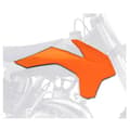 Miniatyrbillede 2 af 2: Polisport Protektor Radiator Ktm Sx65 02-08 Xc65 08 Orange