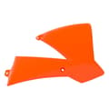 Miniatyrbillede 1 af 2: Polisport Protektor Radiator Ktm Sx65 02-08 Xc65 08 Orange