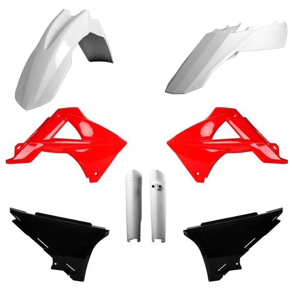 Polisport Off Road Plastkit Full Gas Gas Ec/ec-e 11 Röd,Vit,Svart