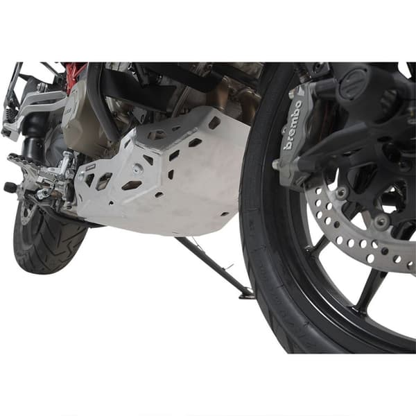 Sw-motech Carter Cover Mss.22.822.10000/s Ducati Multistrada V 4 Hopeinen
