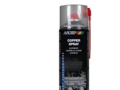 Motip Kopparspray ny 500ml.