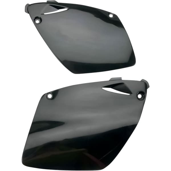 Ufo Ktm Exc 125 98-03 Sivupaneelit Musta