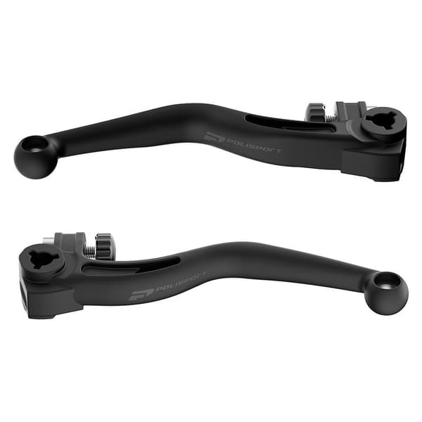 Polisport Off Road Håndtag Sæt Husqvarna Te/fe 22-24/gas Gas Mc/mc-f 24/ec/ec-f 21-24 Sort