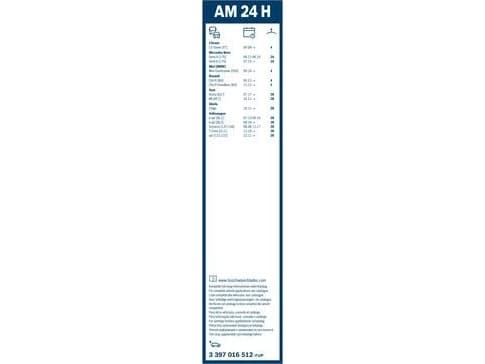 Bosch WIPERS MULTI ADAPTER REAR AM24H