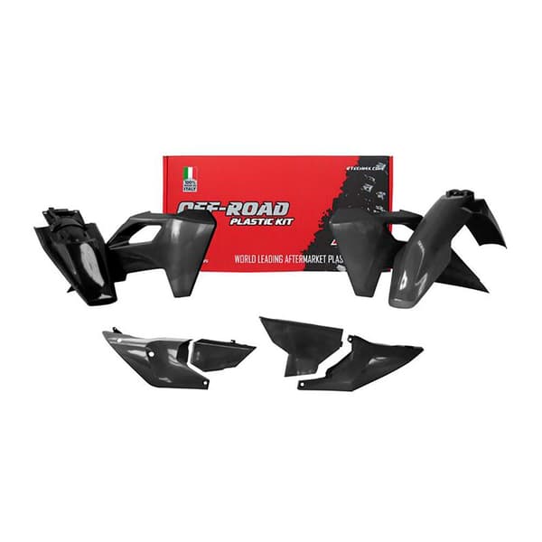 Rtech Husqvarna Fe 450 2024 Plastikmodel Rød