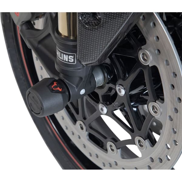 Sw-motech Triumph Tiger 800/speed Triple 1050&yamaha Ténéré Skydd För Framhjulsaffel Svart