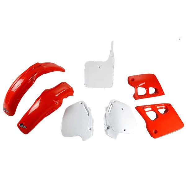 Ufo Hokit097-999k Plastikmodel Rød