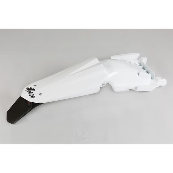 Ufo Husqvarna Cr 125/wr 125 09-13 Bagskærm Hvid