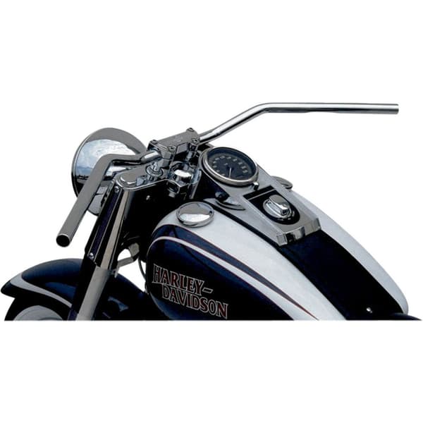 Trw Spårare Handtag Flyerbar Harley Davidson Fld 1690 Abs Dyna Switchback Silver 25.4 mm