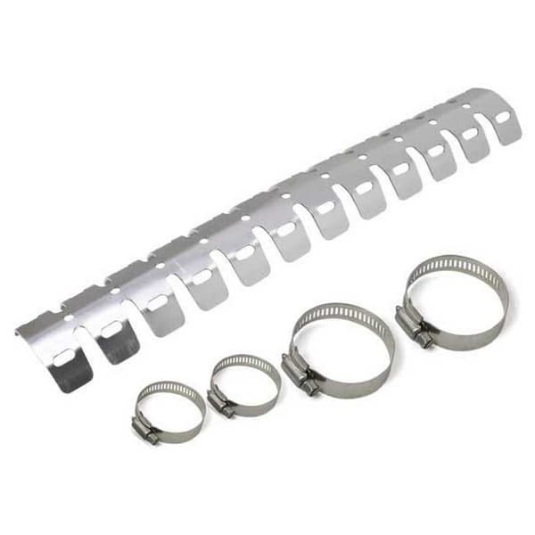 Drc 2t Universal Avgasrörsskydd Silver