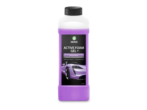 DETERGENT GRASS ACTIVE FOAM GEL + 1L