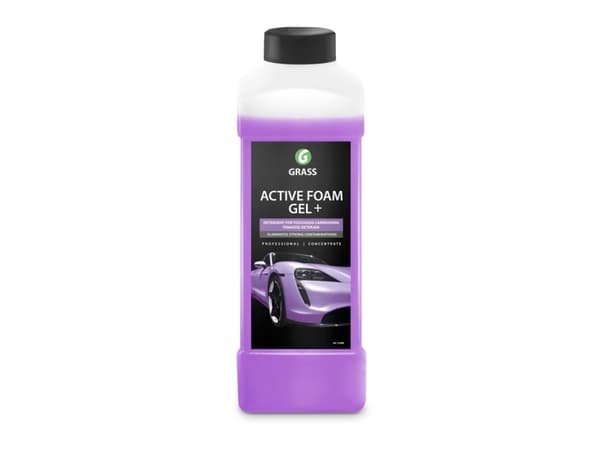 DETERGENT GRASS ACTIVE FOAM GEL + 1L