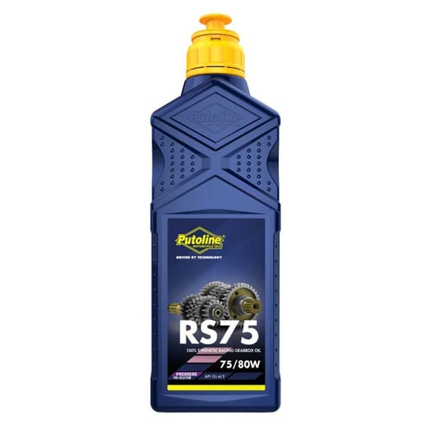 Putoline Gearolie Rs 75 75/80w 1l Transparent
