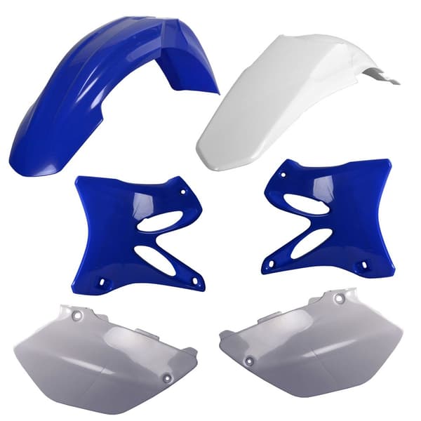Cemoto Mx Yamaha Yz125/250 06-14 / 13-14 91148 Plastkit Durchsichtig