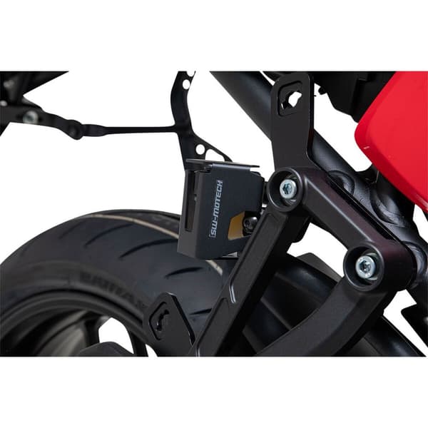 Sw-motech Yamaha Tracer 9/gt 20/gt+ 22 Skydd För Bromsvätskebehållare Silver