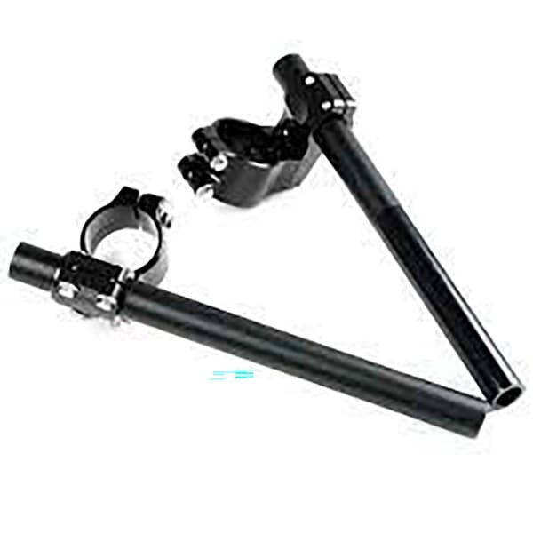 Zeta Clip-on Styr Pilot Universal Zs03-1508 Sort 25 mm