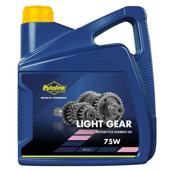 Putoline Gearolie Light Gear 75w 4l Transparent