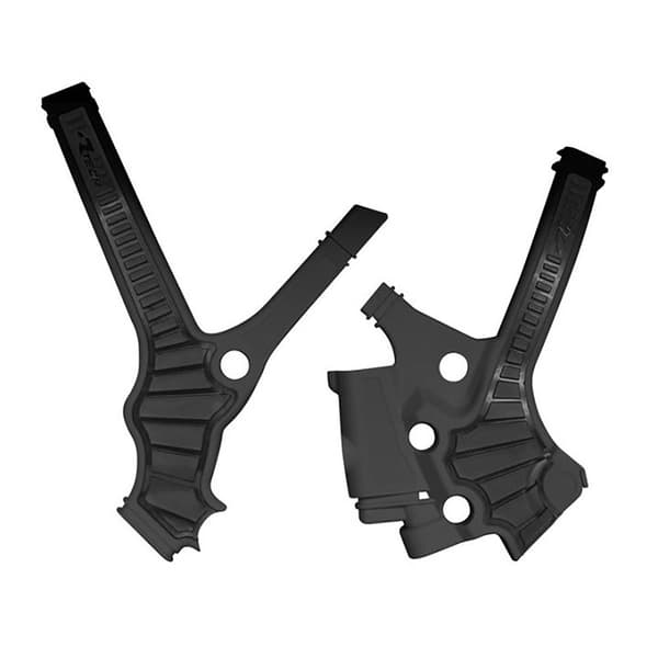 Rtech Yamaha Yz85 2022-2024 Ramskydd Svart