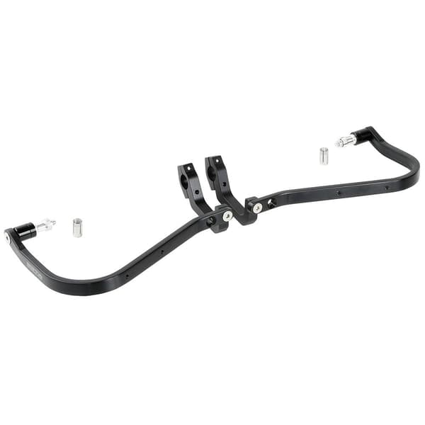 Zeta 22.2 Mm Honda Crf 1000 La Africa Twin 16-19/crf 1100 L Africa Twin 20-22 Ze72-6001 Håndbeskytter Sort