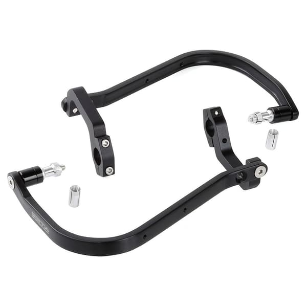 Zeta 22.2 Mm Honda Crf 1000 La Africa Twin 16-19/crf 1100 L Africa Twin 20-22 Ze72-6001 Håndbeskytter Sort